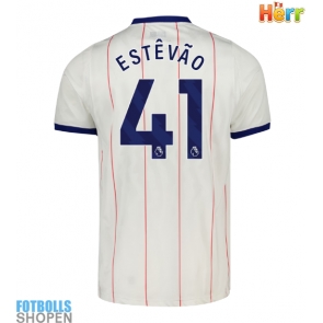 Billiga Chelsea Estevao Willian #41 Tredjeställ 2026-27 Kortärmad